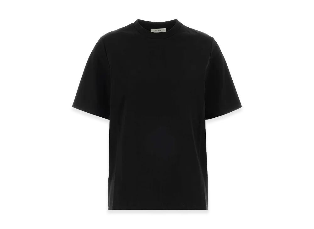 The Row Women's Cotton Chiara T-Shirt "Black"