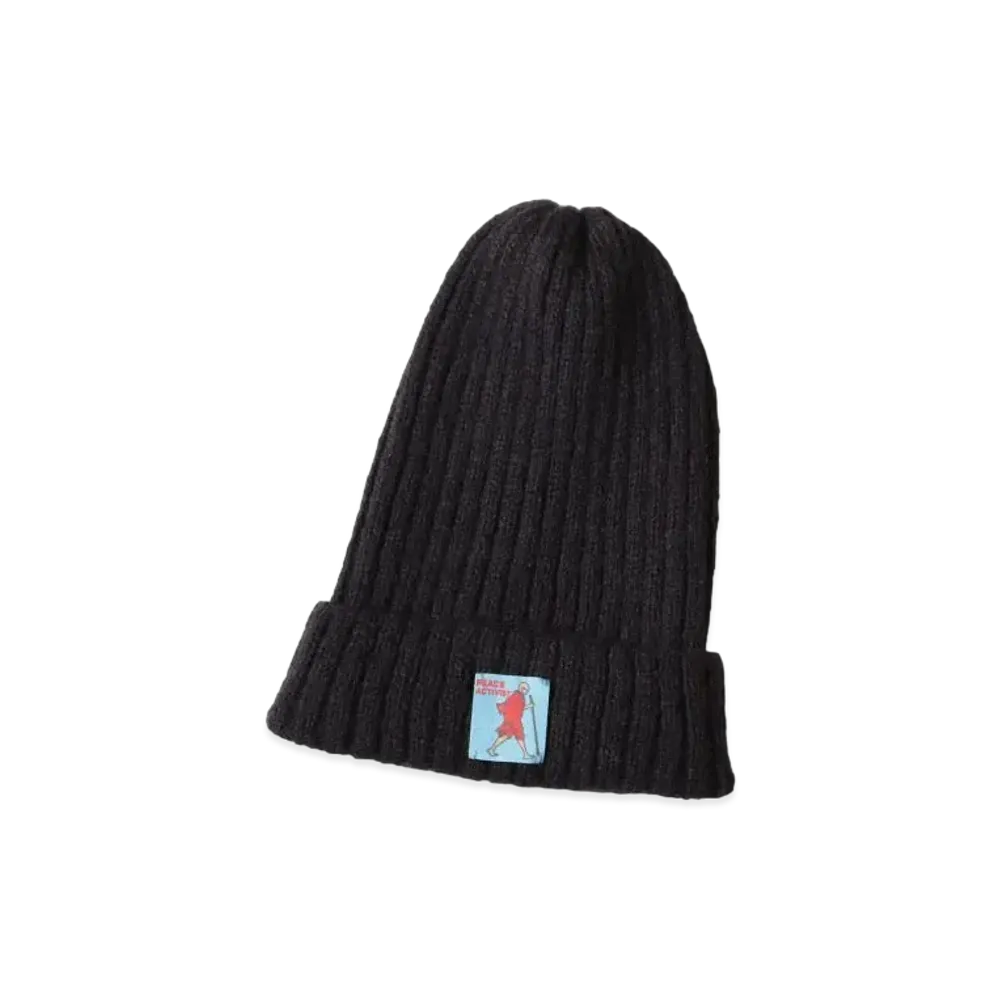 KAPITAL 5G Wool Knit Cap "Black"