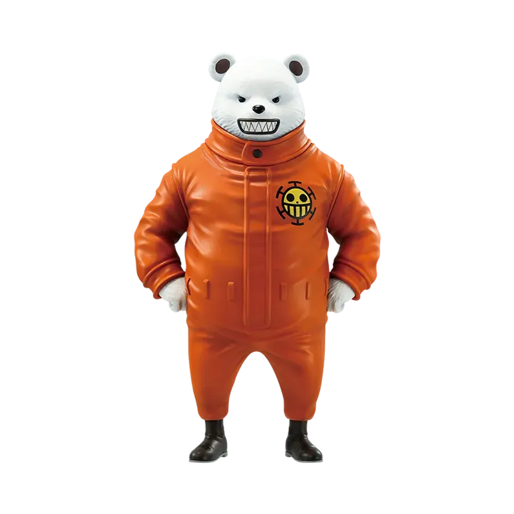 BANDAI "Ichiban Kuji" -One Piece The Unbreakable Law- B Prize Bepo MASTERLISE
