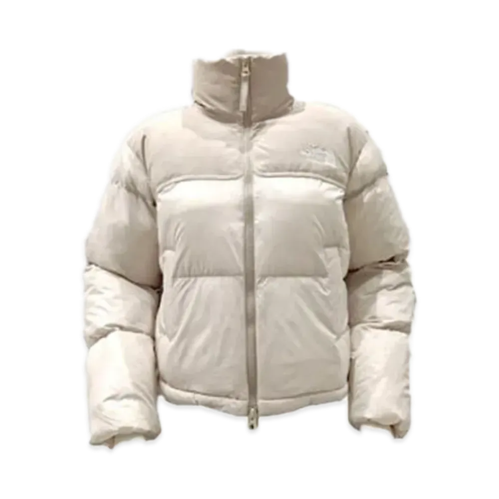 The North Face WS Novelty Nuptse On Ball Jacket "Cream Beige"