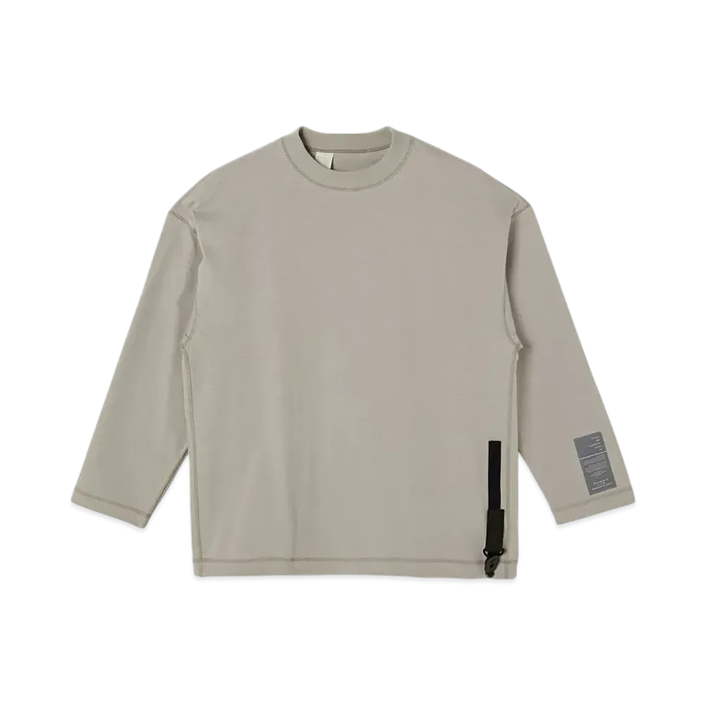 N.HOOLYWOOD Crewneck Long Sleeve "Beige"
