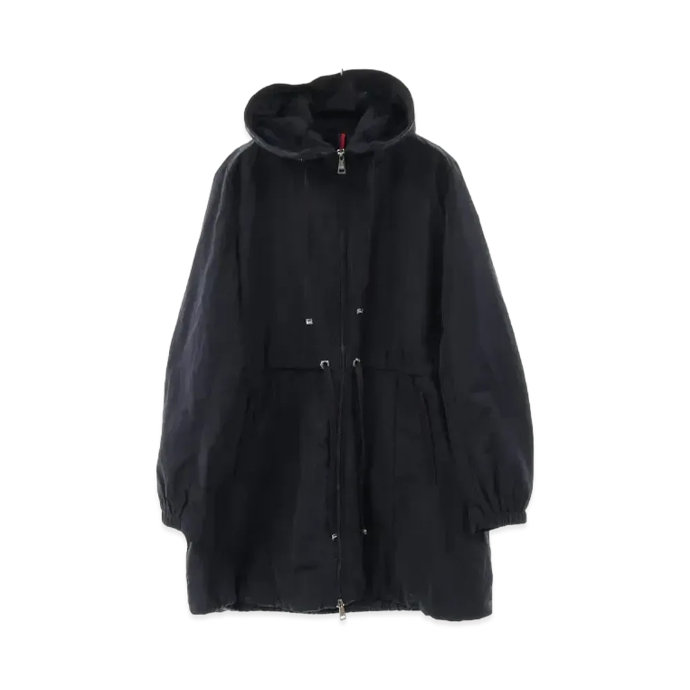 MONCLER Topaz Spring Coat "Black"