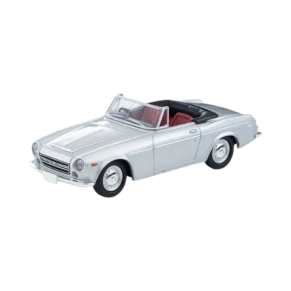 TOMYTEC "TOMICA LIMITED VINTAGE" 1/64 LV-131d Datsun Fairlady 2000 (Silver)