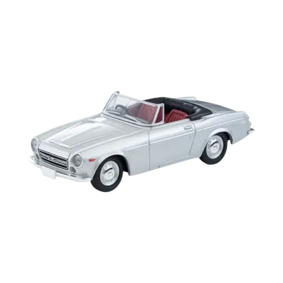 TOMYTEC "TOMICA LIMITED VINTAGE" 1/64 LV-131d Datsun Fairlady 2000 (Silver)