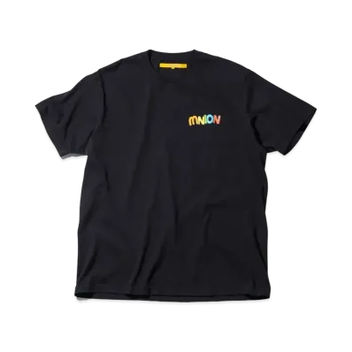 UNION MNION Frontman S/S Tee For UNION Osaka "Black"