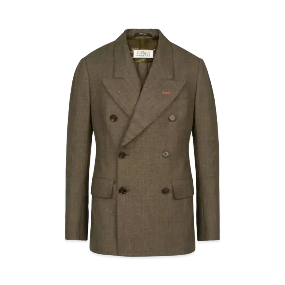 Maison Margiela Work In Progress Jacket "Brown Check"