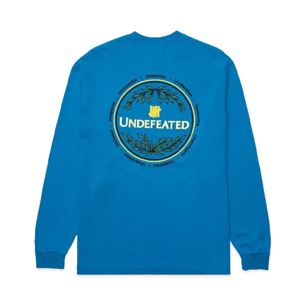 UNDEFEATED LAUREL L/S TEE - 80268 "Blue"