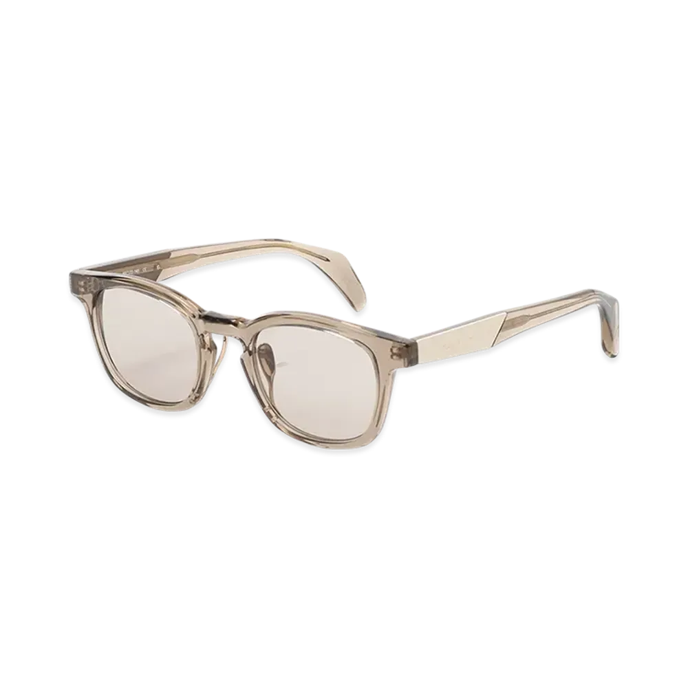 Yohji Yamamoto POUR HOMME Optical Frames Eyewear K "Clear Beige"