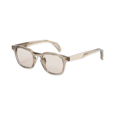 Yohji Yamamoto POUR HOMME Optical Frames Eyewear K "Clear Beige"