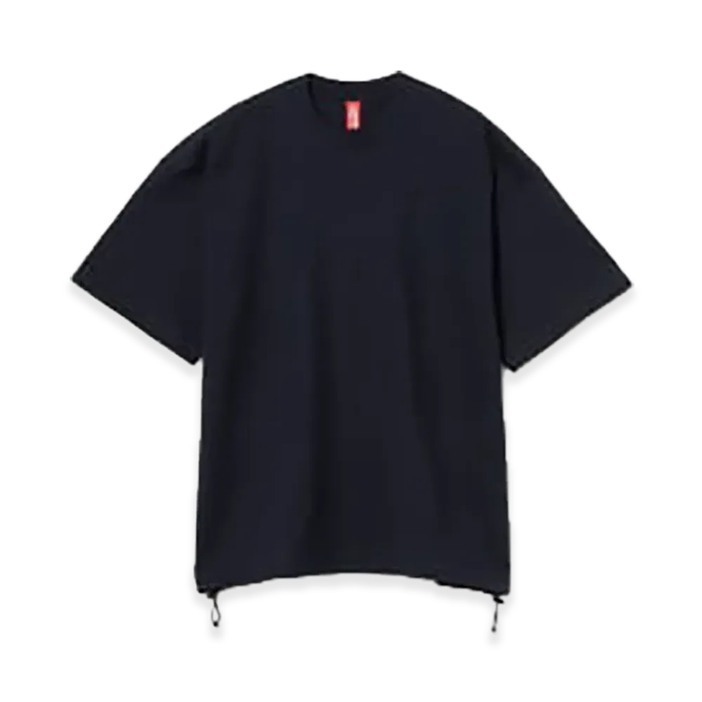 BEAMS JAPAN x LOOPWHEELER Loose Fit Fake In T-Shirt "Navy"
