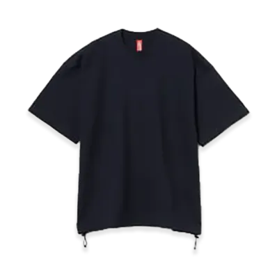 BEAMS JAPAN x LOOPWHEELER Loose Fit Fake In T-Shirt "Navy"
