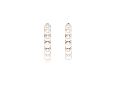 Drop Piercing With MIU MIU Pearl "White"