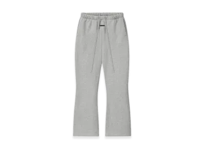 FEAR OF GOD ESSENTIALS Women's Signature SS26 Classic Flare Sweatpant "Concrete Heather"