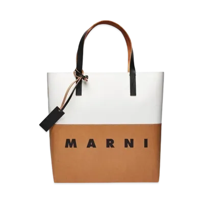 Marni Shopping Bag "White"