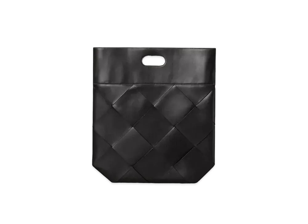 Bottega Veneta Maxi Intrecciato Handbag Large "Black"