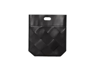 Bottega Veneta Maxi Intrecciato Handbag Large "Black"