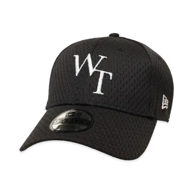 WTAPS 9Forty / Cap / Poly. Mesh. Newera "Black" 251NENED-HT01