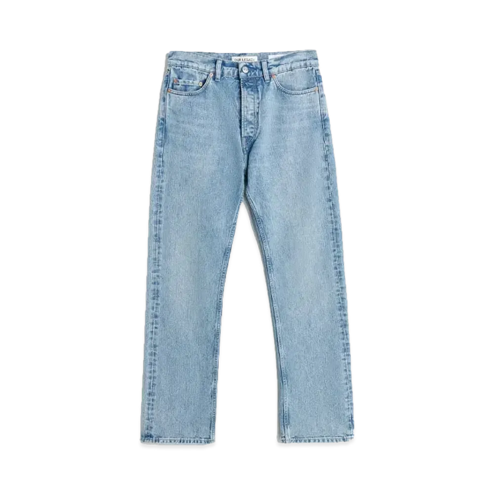 OUR LEGACY First Cut Left Hand Twill Chopper Wash "Indigo"