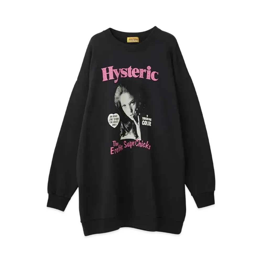 HYSTERIC GLAMOUR Erotic Chicks One Piece "Black"