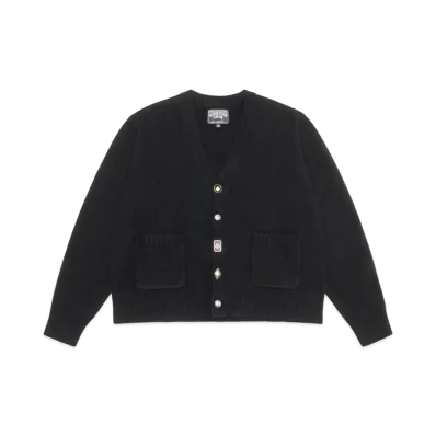 Stussy x Denim Tears Suits Cardigan "Black"