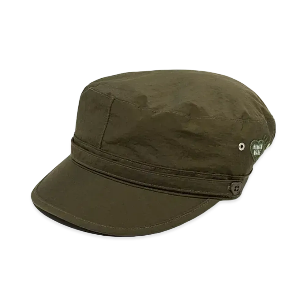 HUMAN MADE Military Cap "Olive Drab"