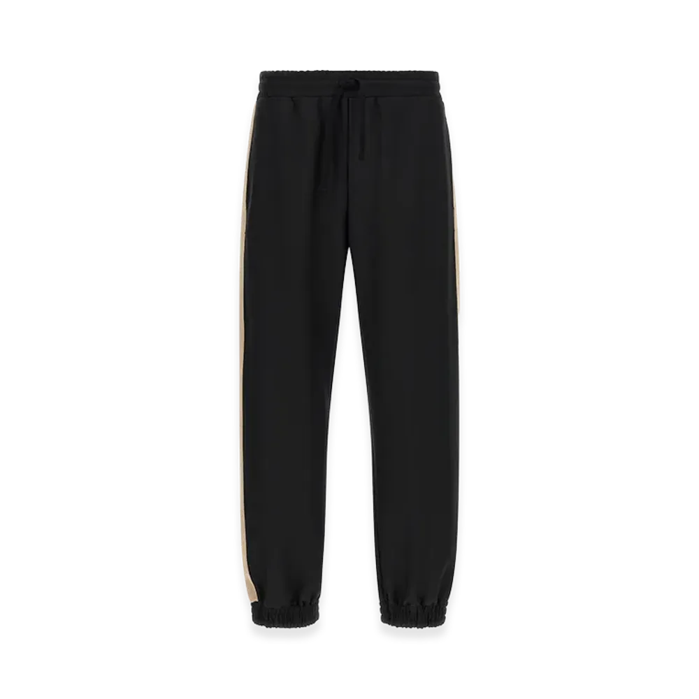 Valentino Garavani V Gold Pants "Black"
