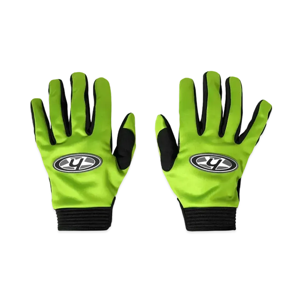 HUF Holeshot Racing Gloves "Huf Green"