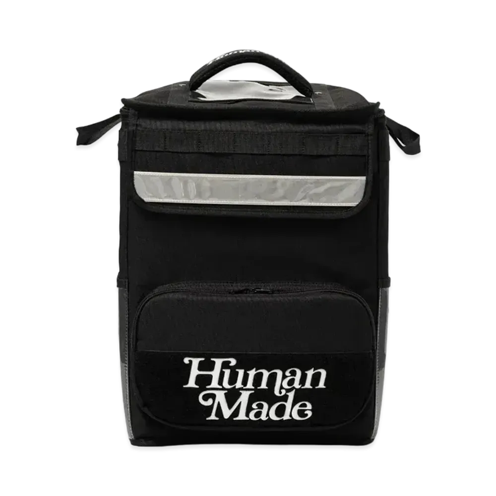 HUMAN MADE Delivery Backpack "Black"