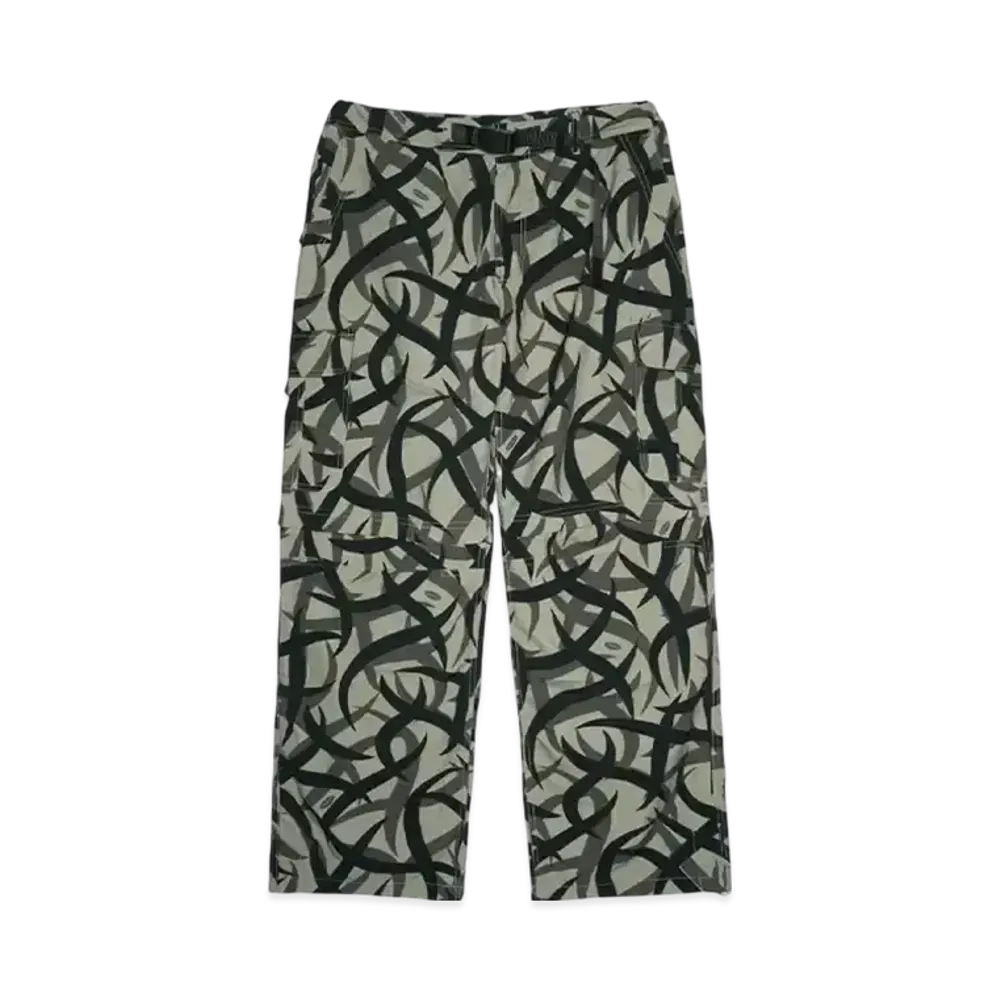 GRAMICCI CONVERTIBLE MICRO RIPSTOP PANT "TRIBAL TERRA"