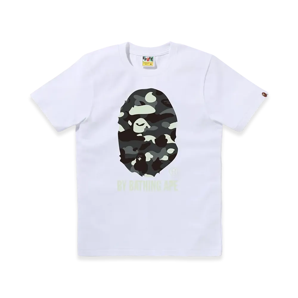 A BATHING APE By Bathing Ape Tee Ladies "White"