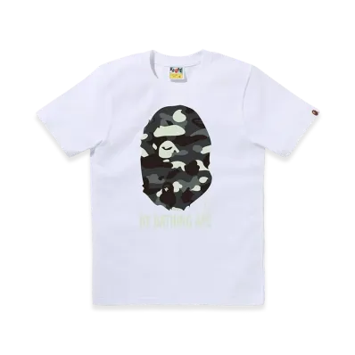 A BATHING APE By Bathing Ape Tee Ladies "White"