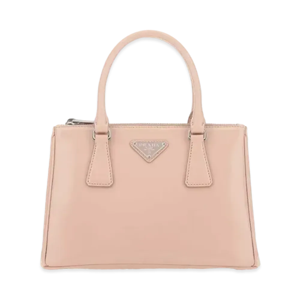 PRADA Galleria Leather Small Bag "Orchid Pink"