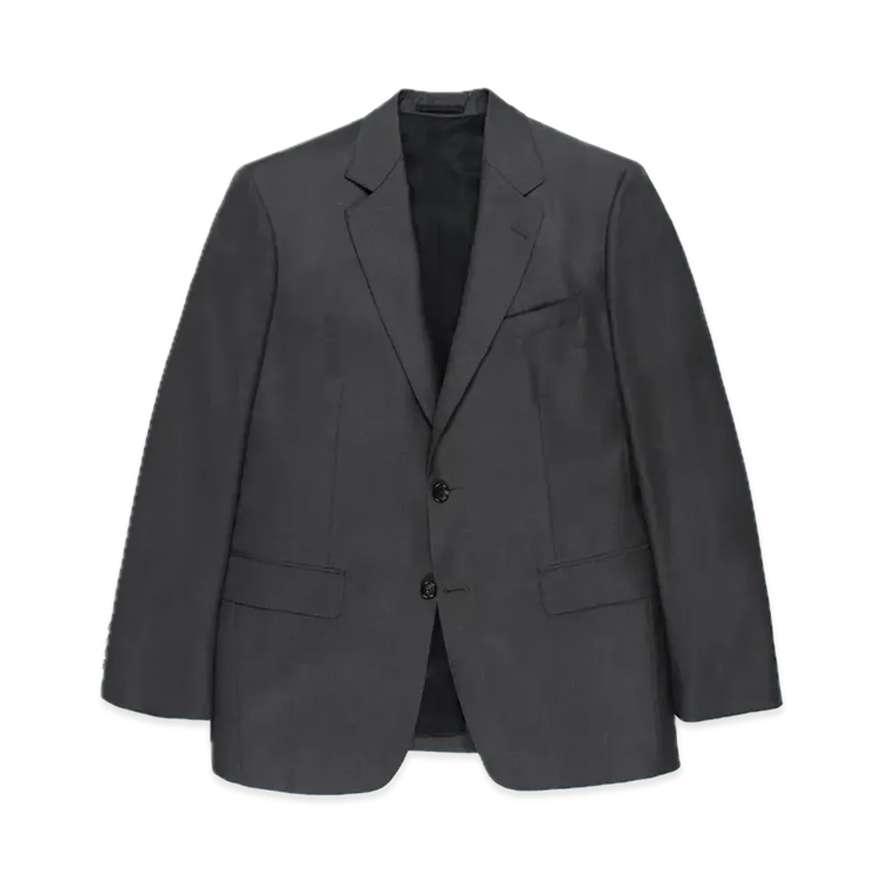 WACKO MARIA x Ermenegildo Zegna Single Breasted Jacket "Gray"