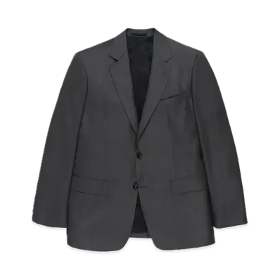 WACKO MARIA x Ermenegildo Zegna Single Breasted Jacket "Gray"