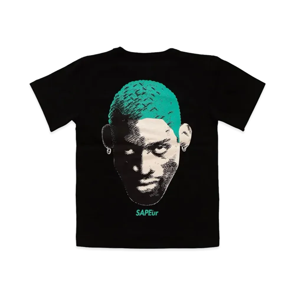 SAPEur Kid's Cherish Blue Head Tees/S Tee "Black"
