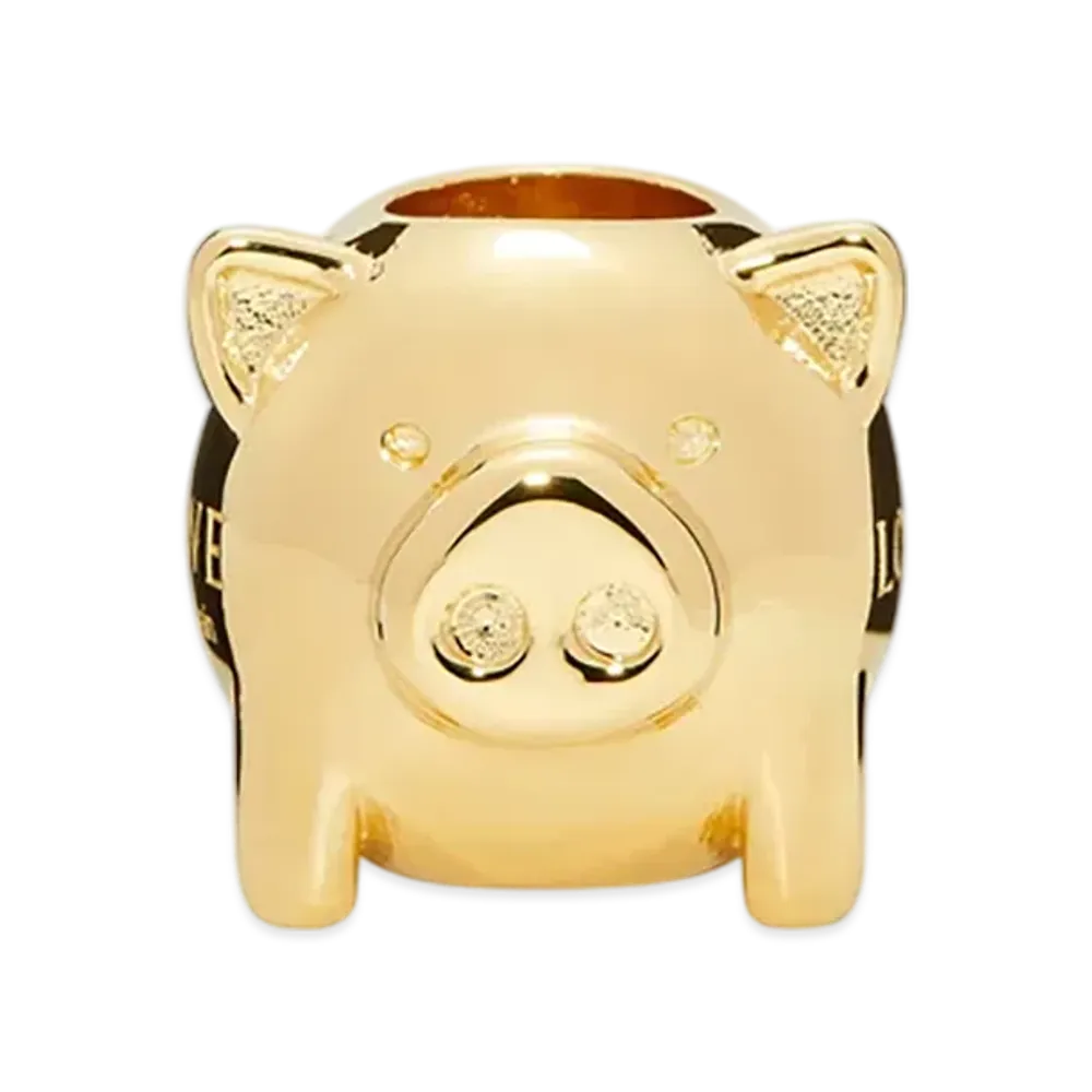 LOEWE Big Pig Dice "Gold"