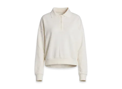 The Row Women's Long Sleeve Polos "White"