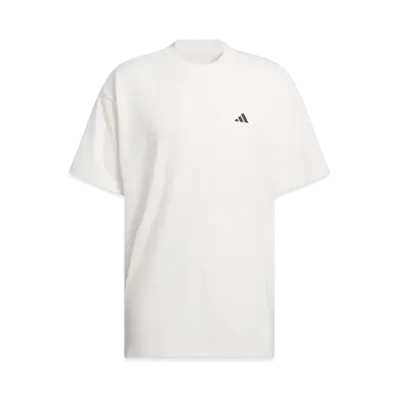 adidas Anthony Edwards Seasonal Logo Short Sleeve T-Shirt "Cloud White"
