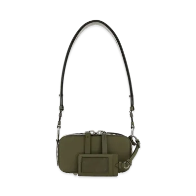 Maison Margiela Women's Army Green Leather Shoulder Bag "Green"