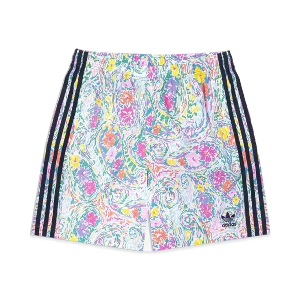 ADIDAS NOAH FLORAL PAISLEY SPORT SHORTS "Multicolor"