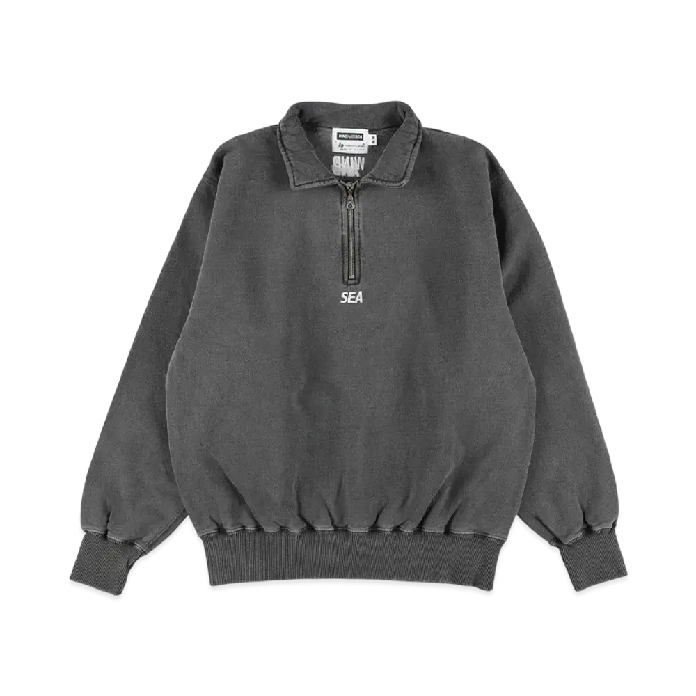 WIND AND SEA x Redwood Classics Pigment Bear Polo "Black_Sand"