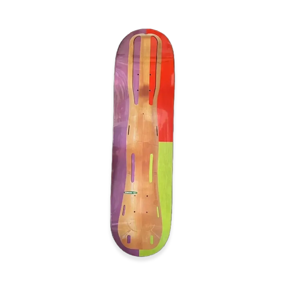 SSZ YP1995 Reissue Skateboard Deck (8.25) "Multi"