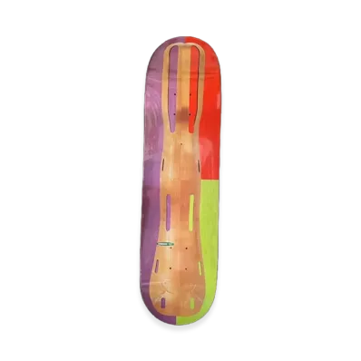 SSZ YP1995 Reissue Skateboard Deck (8.25) "Multi"