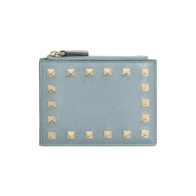 Valentino Garavani Women's Wallets "Gray"