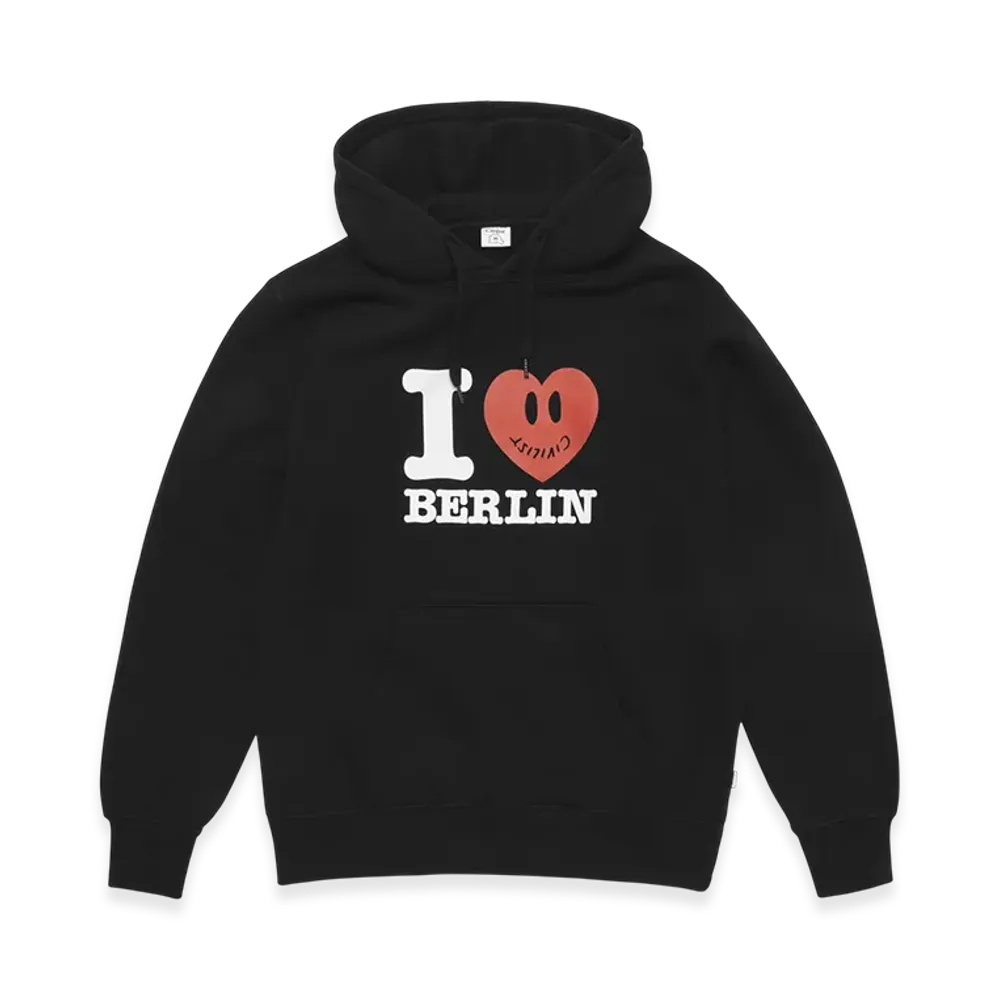 Civilist I Love Hood "Black"