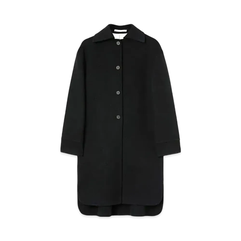 Jil Sander Women's Wool Coat "Black"