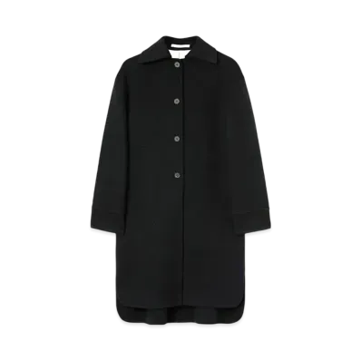 Jil Sander Women's Wool Coat "Black"