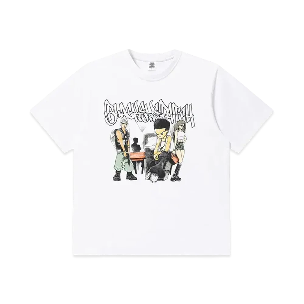 BlackEyePatch Episode One Tee "White"