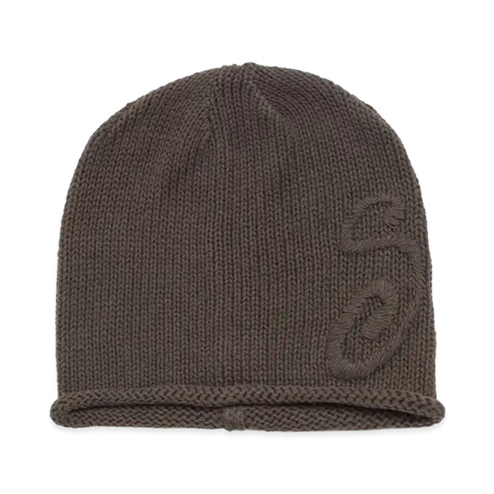 Stussy S Knit Skullcap "Brown"