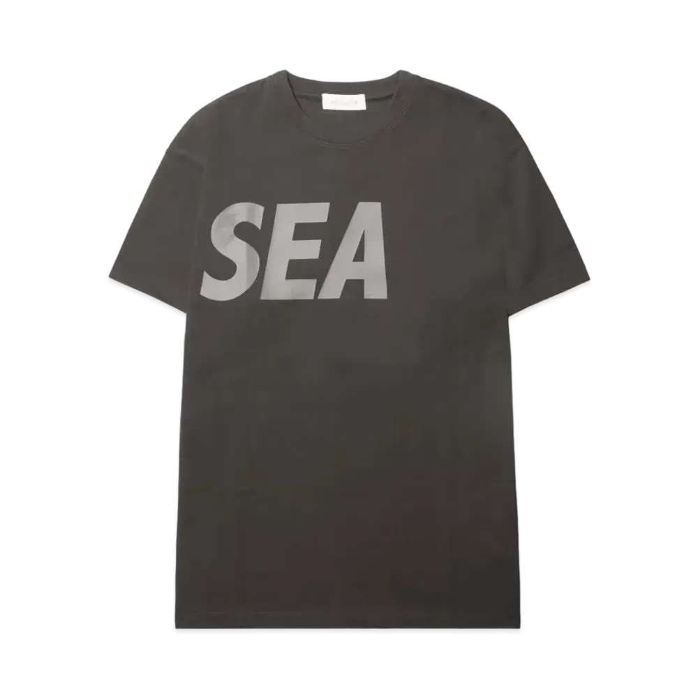 WIND AND SEA SEA S/S T-SHIRT "Black D.Gray"